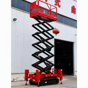 Crawler Scissor Lift