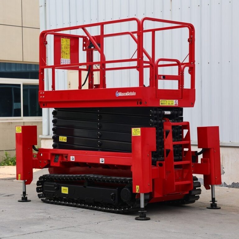 Crawler Scissor Lift2