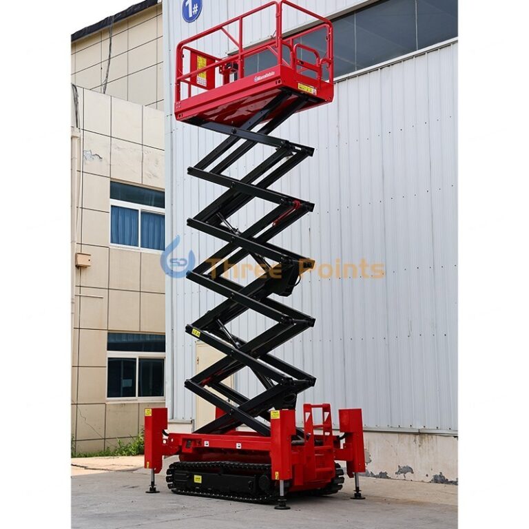 Crawler Scissor Lift3