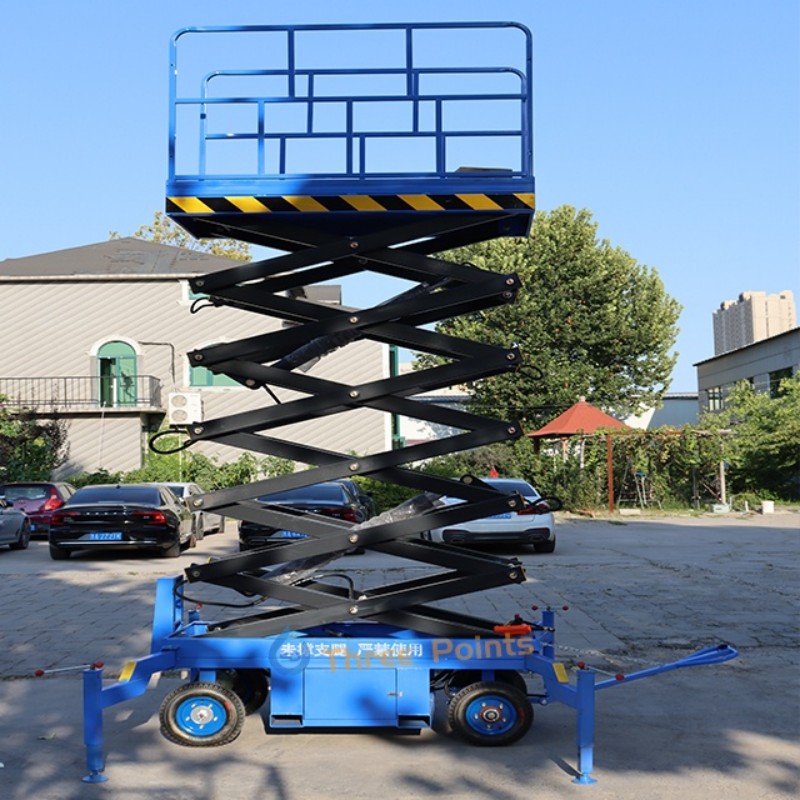 Mobile Scissor Lift - Image 3