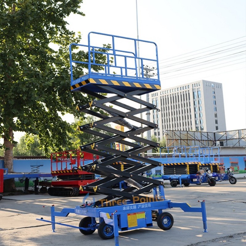 Mobile Scissor Lift - Image 4