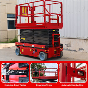 Self-Propelled Scissors Lift