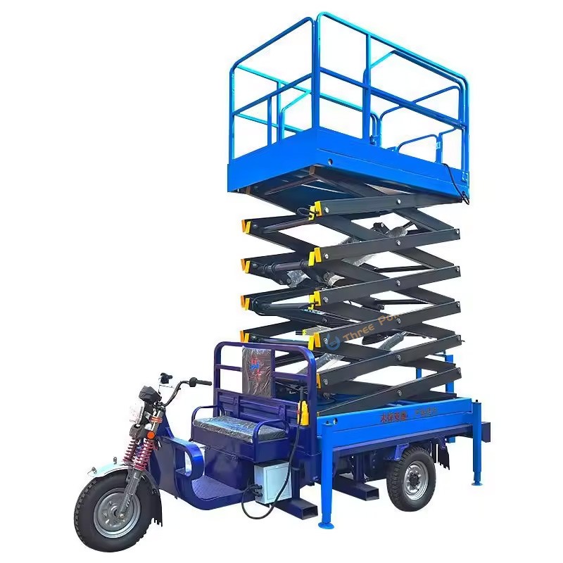 Tricycle Scissor Lift