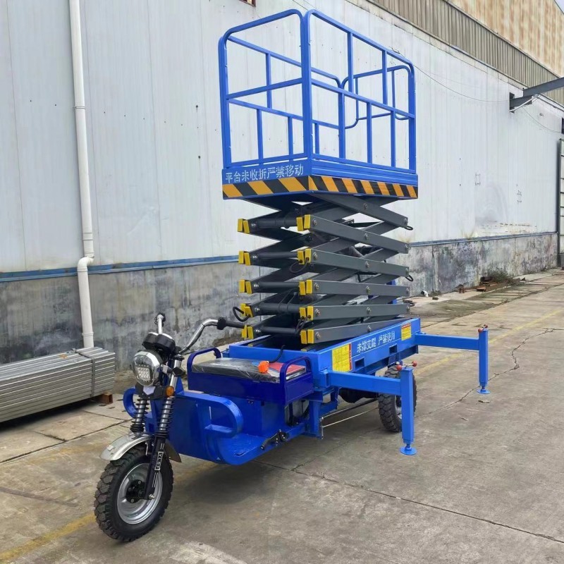 Tricycle Scissor Lift - Image 2