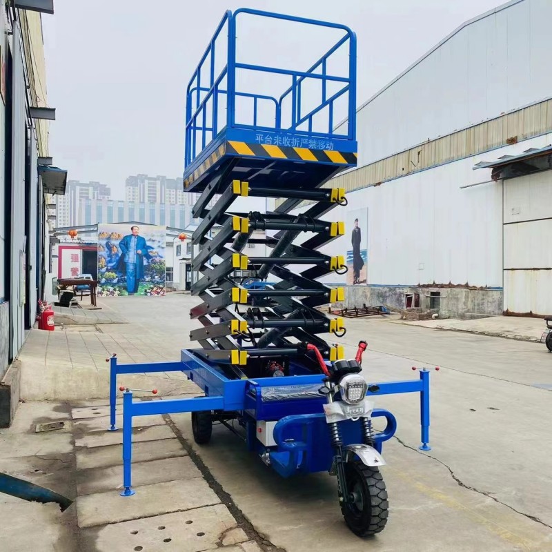 Tricycle Scissor Lift - Image 3