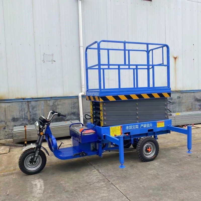 Tricycle Scissor Lift - Image 4